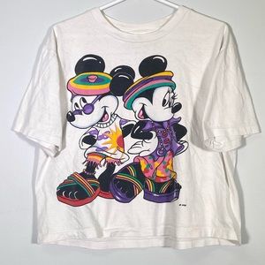 Mickey Mouse Unlimited 90s Graphic T-shirt